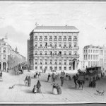 36.BRUXELLES, place de la Monnaie - hôtel des Princes et rue Neuve - AVB, G-941